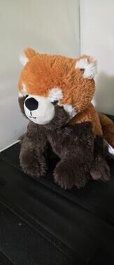 Red Panda Warmies Large 13” Plush Microwavable Freezible Stuffed Animal PLUSH S2